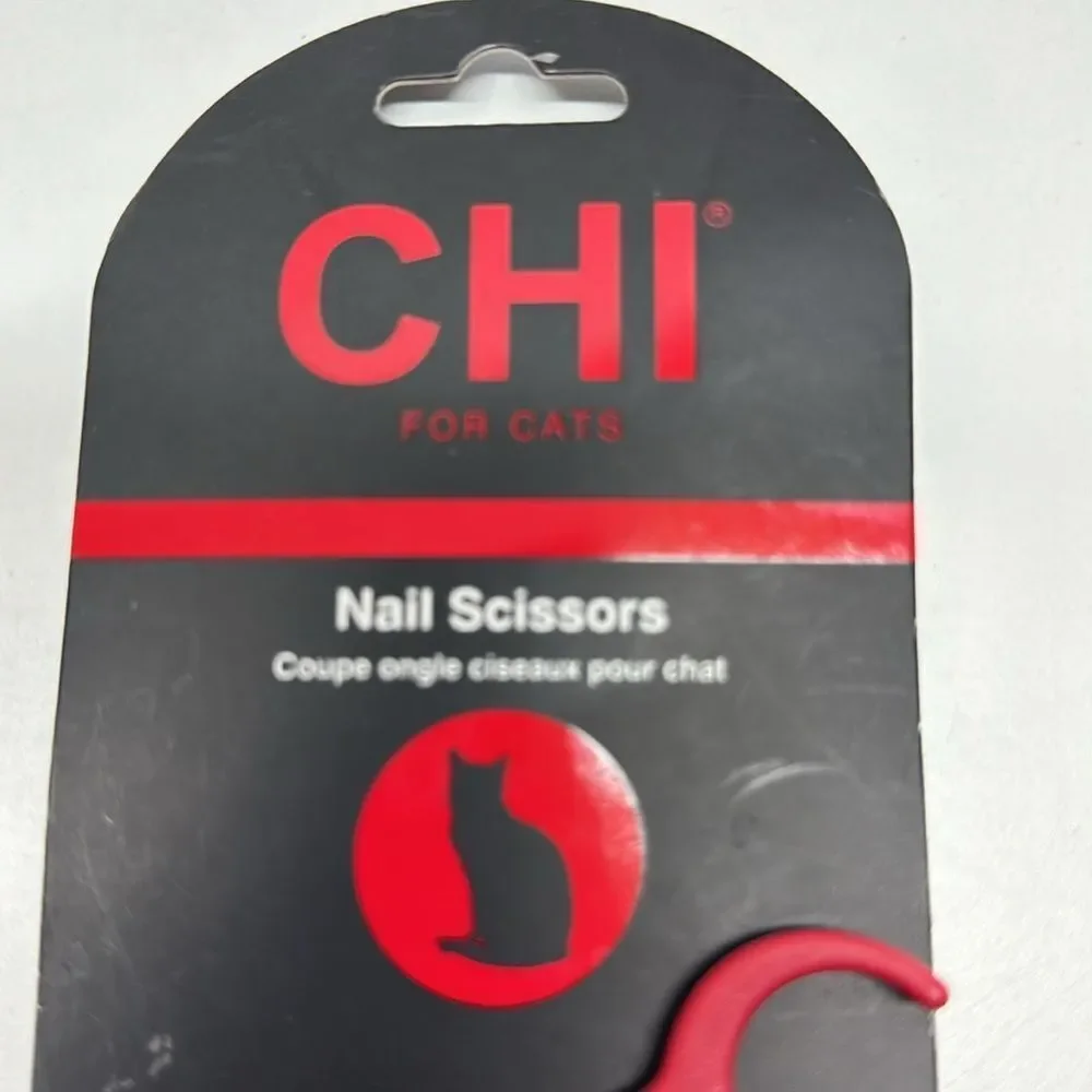 🔥 CHI FOR Cats Nail Scissors Coupe ongle ciseaux pour chat NEW